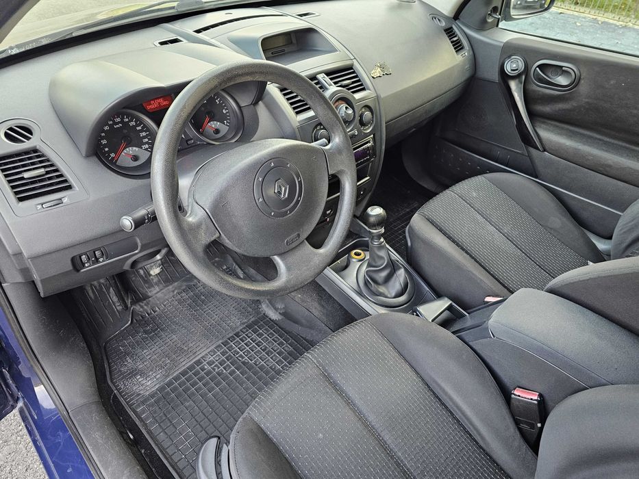 Renault Megane 1,9 dCi 120KM Sprawna Klimatyzacja, Opłaty na Cały Rok