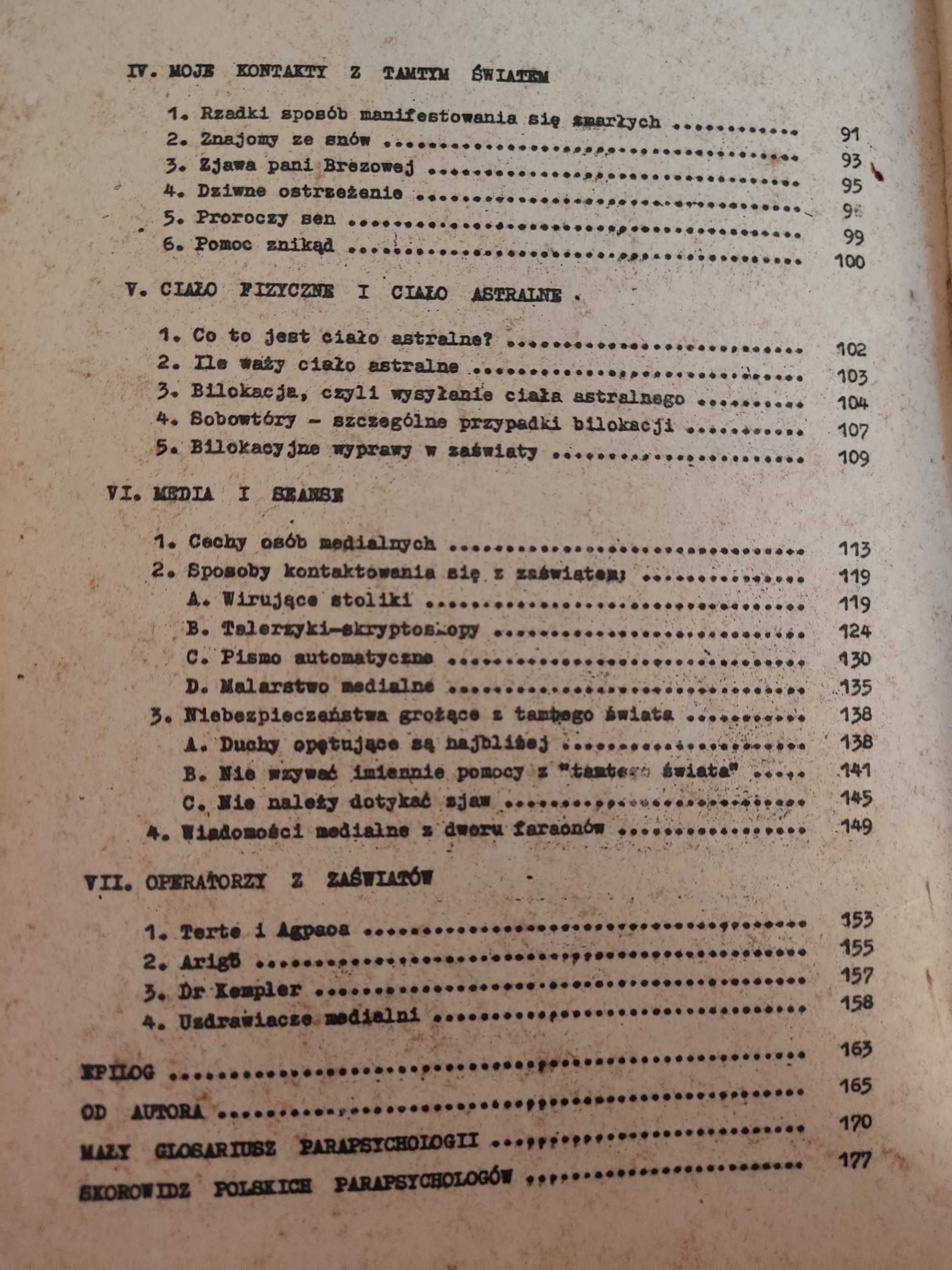 Życie po śmierci Leszek Szuman