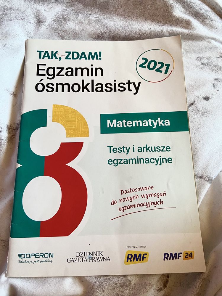 Arkusze egzaminacyjne z matematyki TAK ZDAM