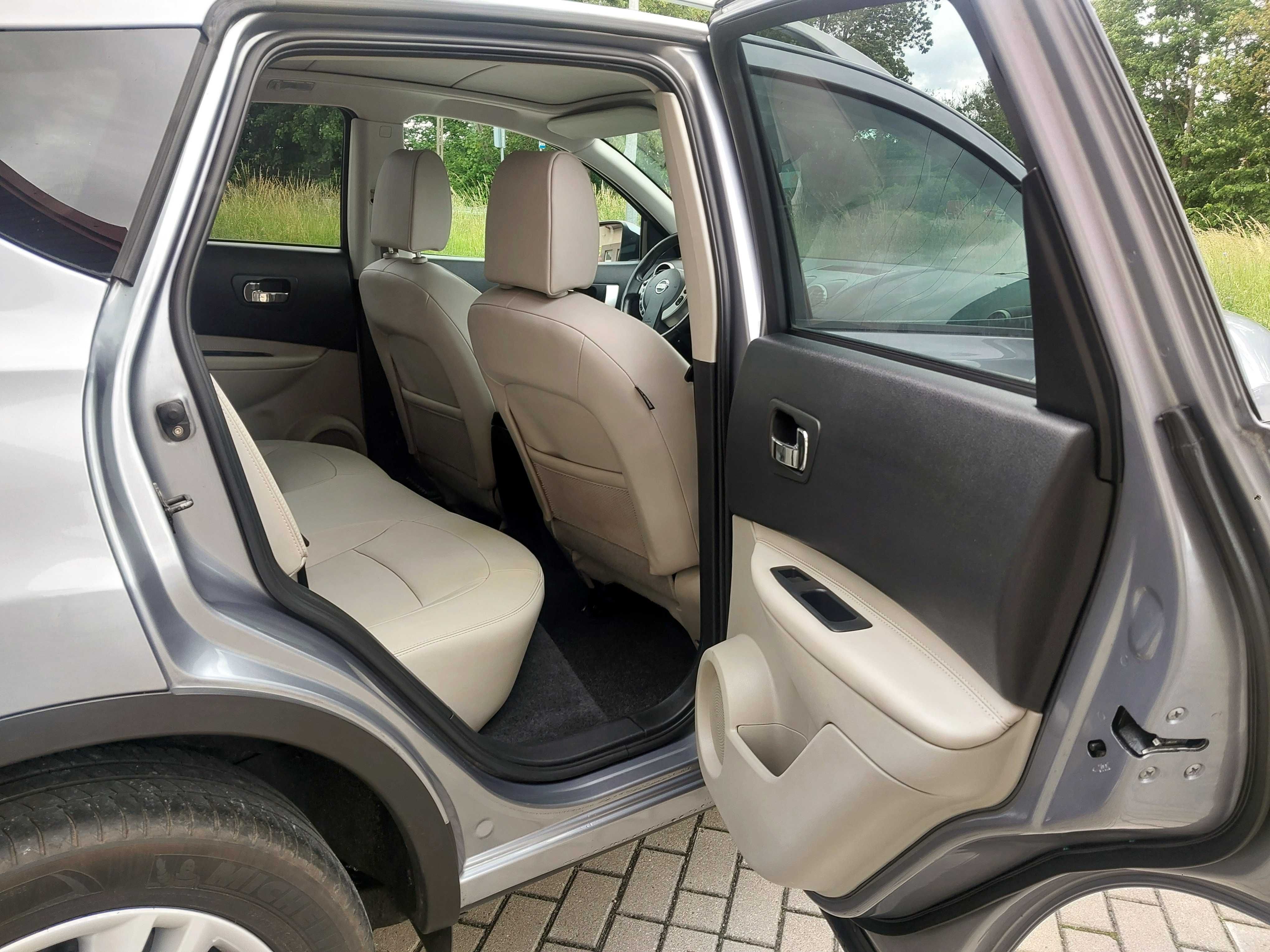 Qashai/2.0DCI/z Niemiec/4x4/Opłacony/Wyposażony/Bardzo dobry stan