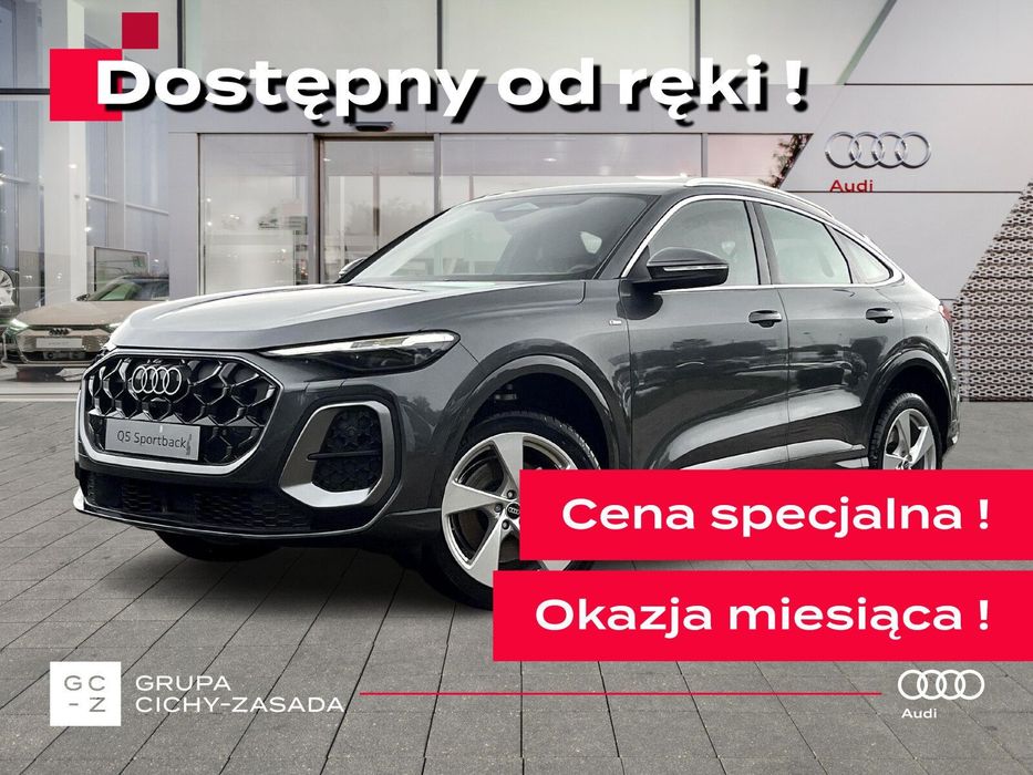 Audi Q5 Sportback Edycja Biznes! Dostępny od ręki! Rocznik 2025!