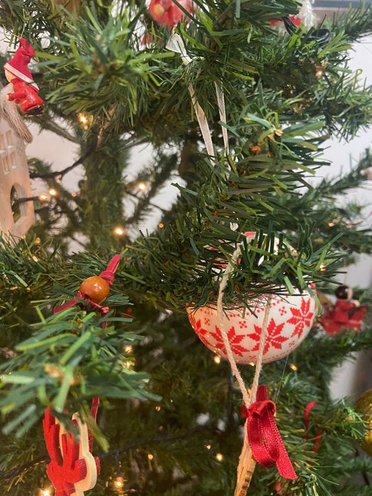 Árvore de Natal verde