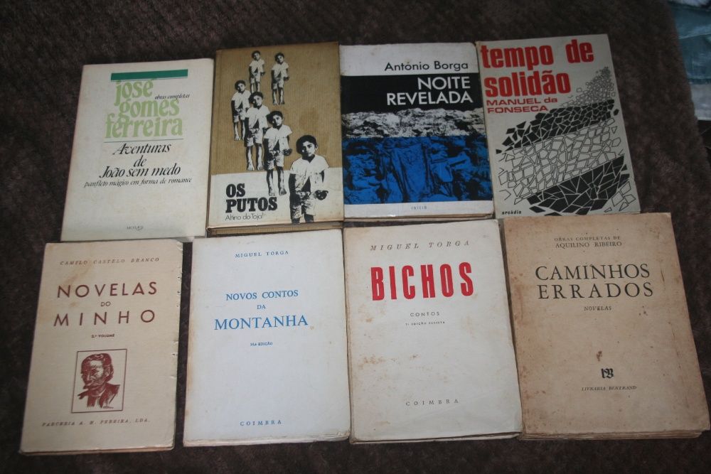 livros antigos autores portugueses