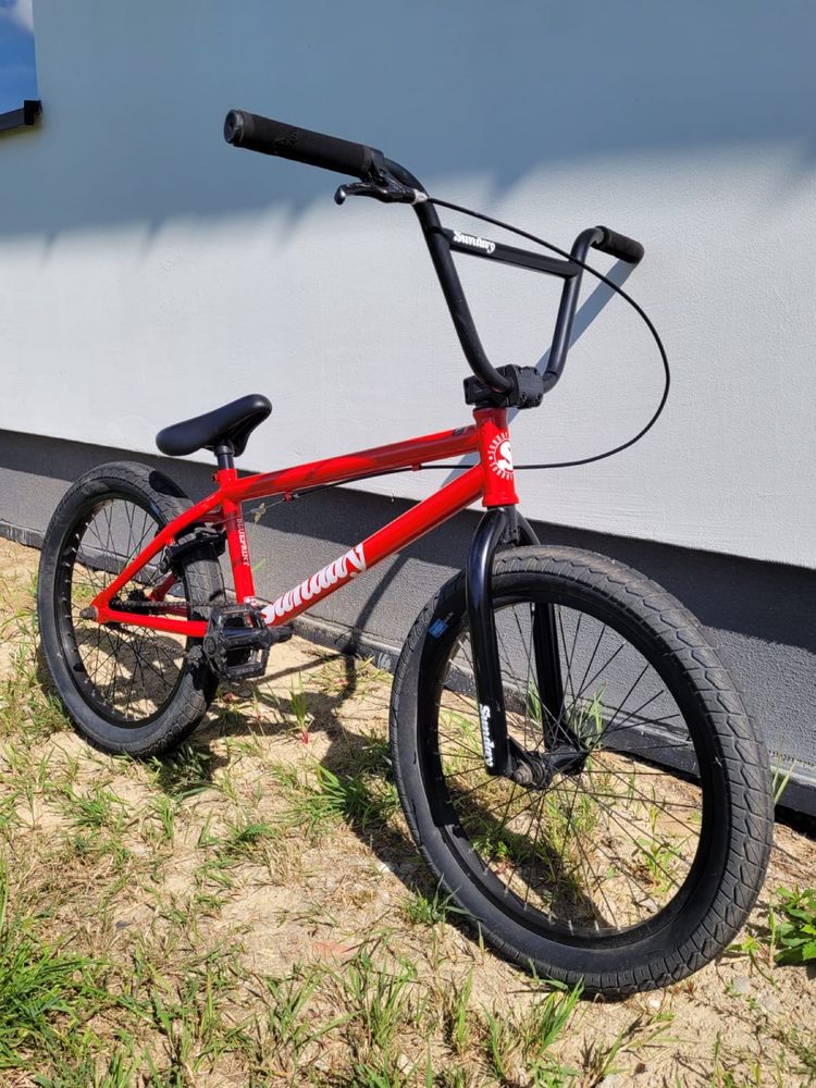 Rower BMX - Sunday Blueprint 20" | Gloss Red