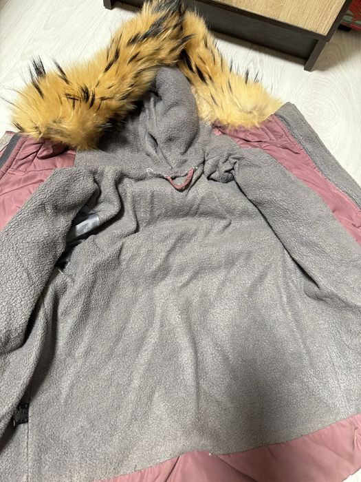 Зимний комбинезон на девочку