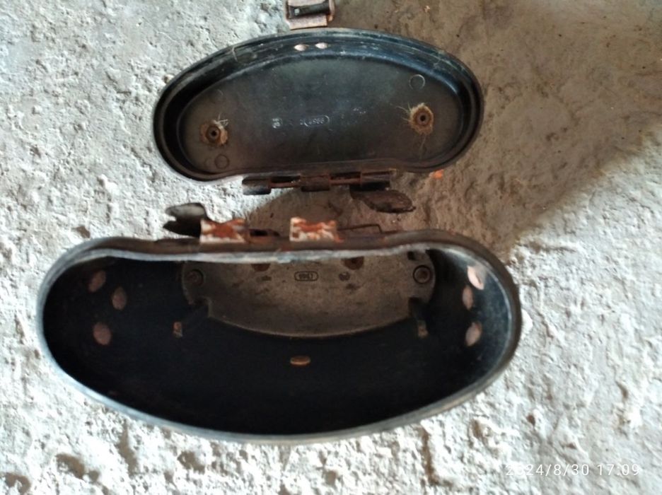 Немецкий кофр футляр для бинокля 6х30