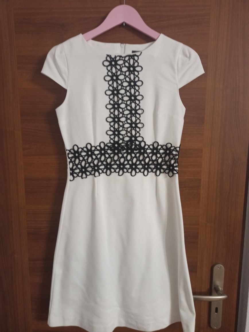 Biała sukienka Orsay 34/36