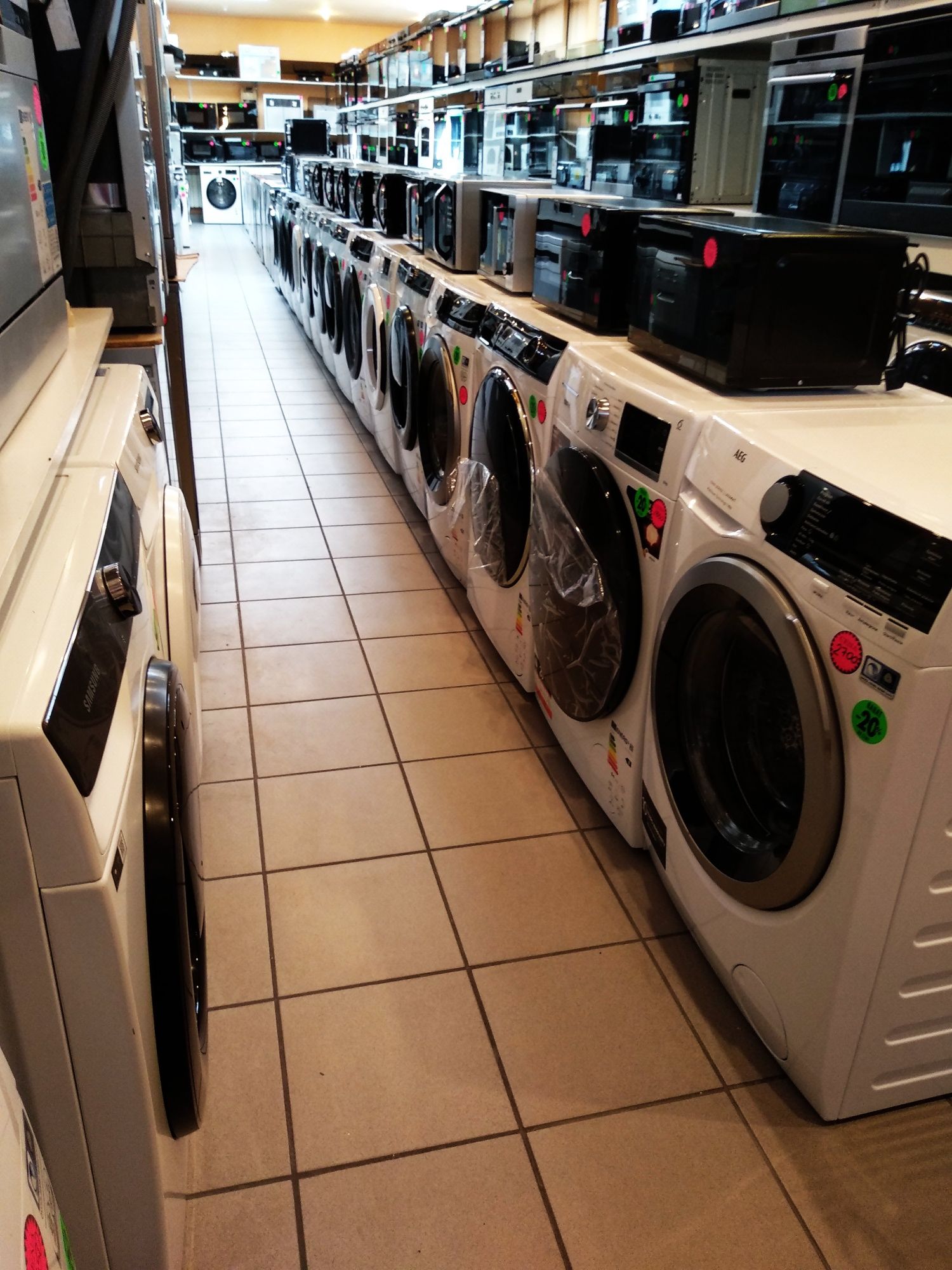 OUTLET Janki ul Wspólna 6 Pralka AEG L7FBE48SP