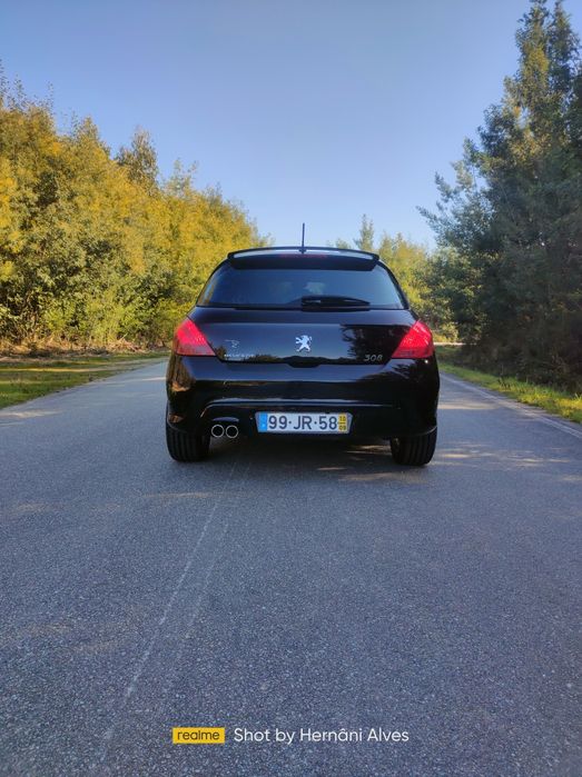 Peugeot 308 5 lugares Económico Desportivo Troco por clássico