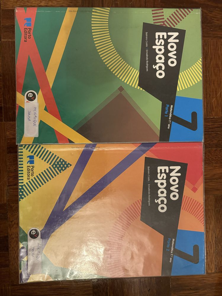 Novo espaço 7 - Porto Editora