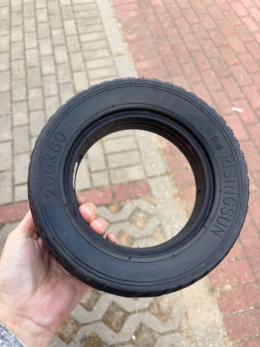 Opona bezdętkowa hulajnoga elektryczna