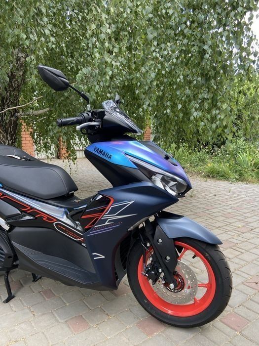 Скутер новый Yamaha Mio Aerox