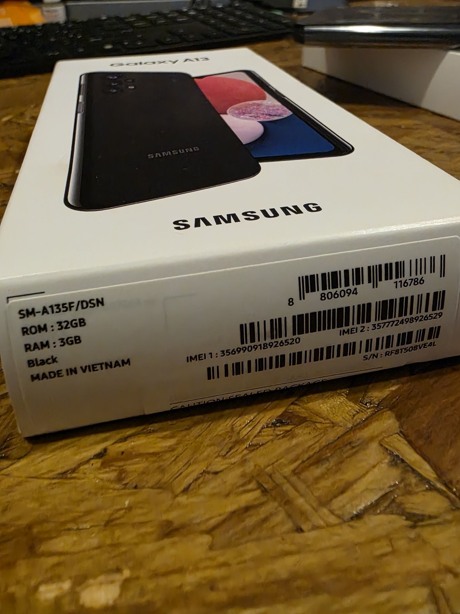 Samsunh A13 NOVO