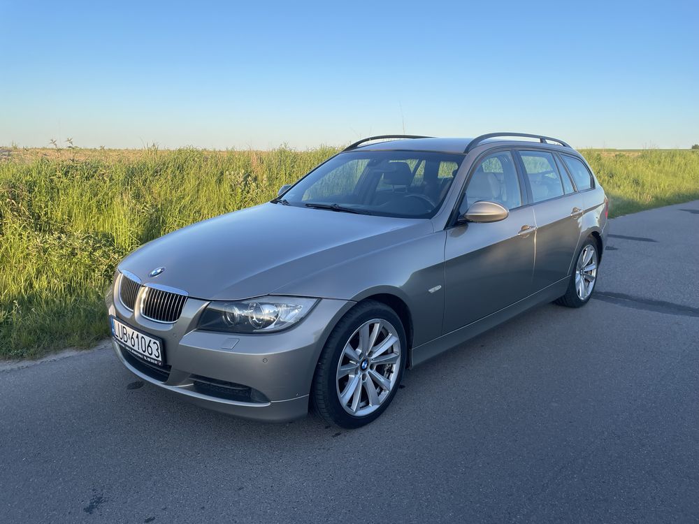 BMW e91 2007r 3.0 218KM xdrive xenon  bezwypadkowa mpakiet zamiana