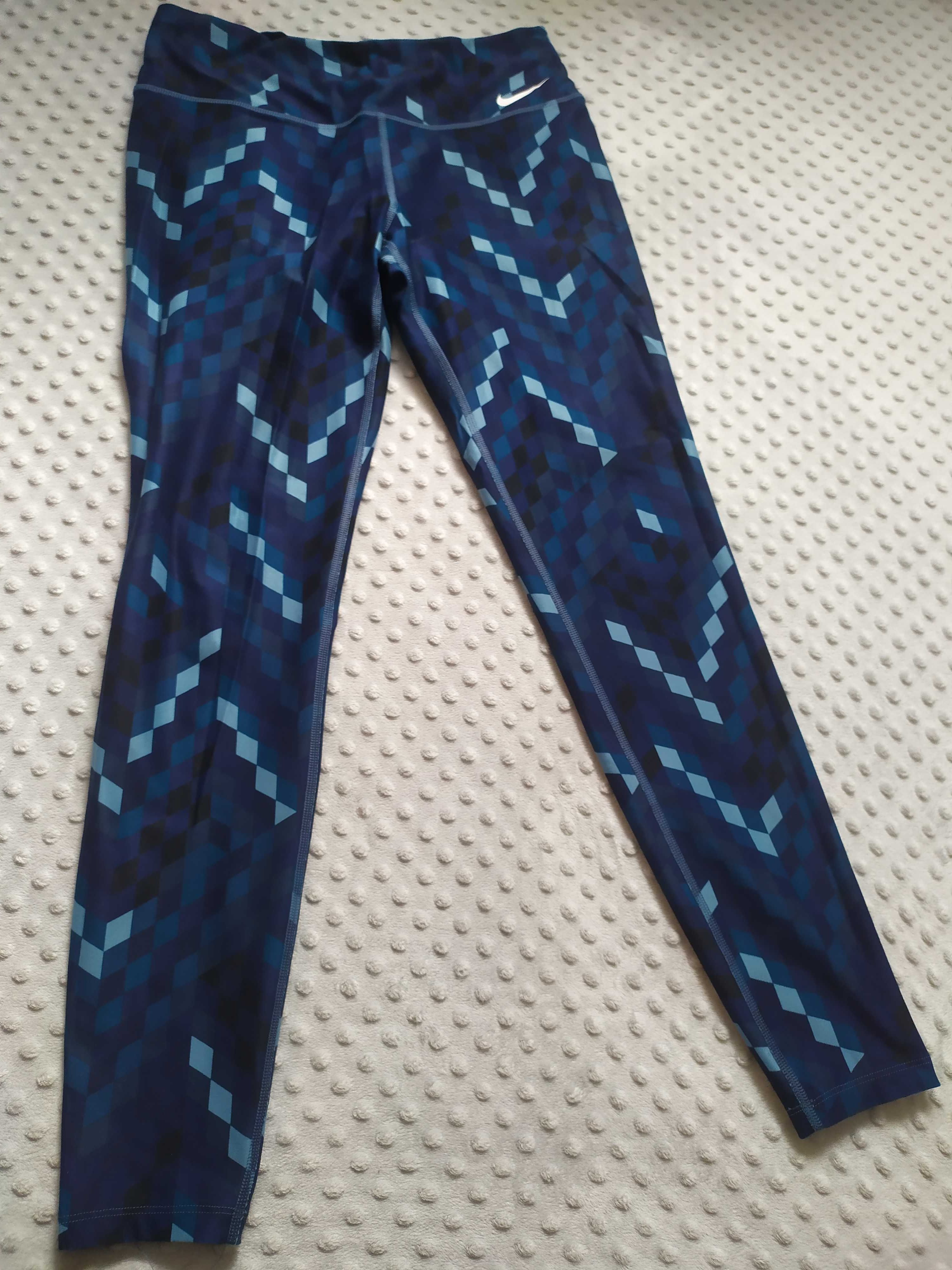 Spodnie sportowe damskie legginsy Nike M