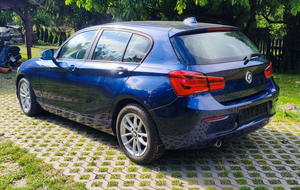 BMW f20 116D lift 2018 85 tys. Przebiegu  sprawdź !!