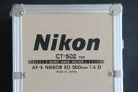 Nikon Nikkor 500 4 ED AF-S