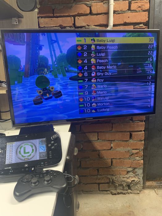 Nintendo Wiiu/Nintendo Wii U aroma