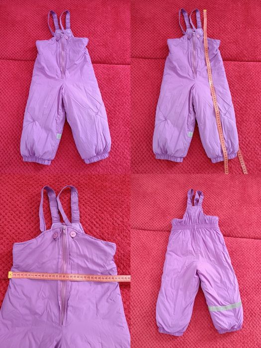 Зимовий комбінезон Lenne для дівчинки 92р