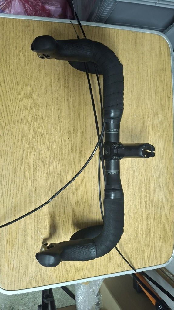 Kokpit + klamkomanetki Shimano DURA ACE 9100 2x11s