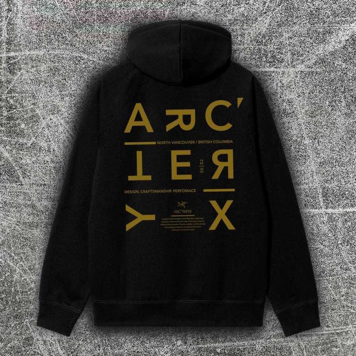 Мужская одежда, Худи Arcteryx maison margiela Ami, Наложка