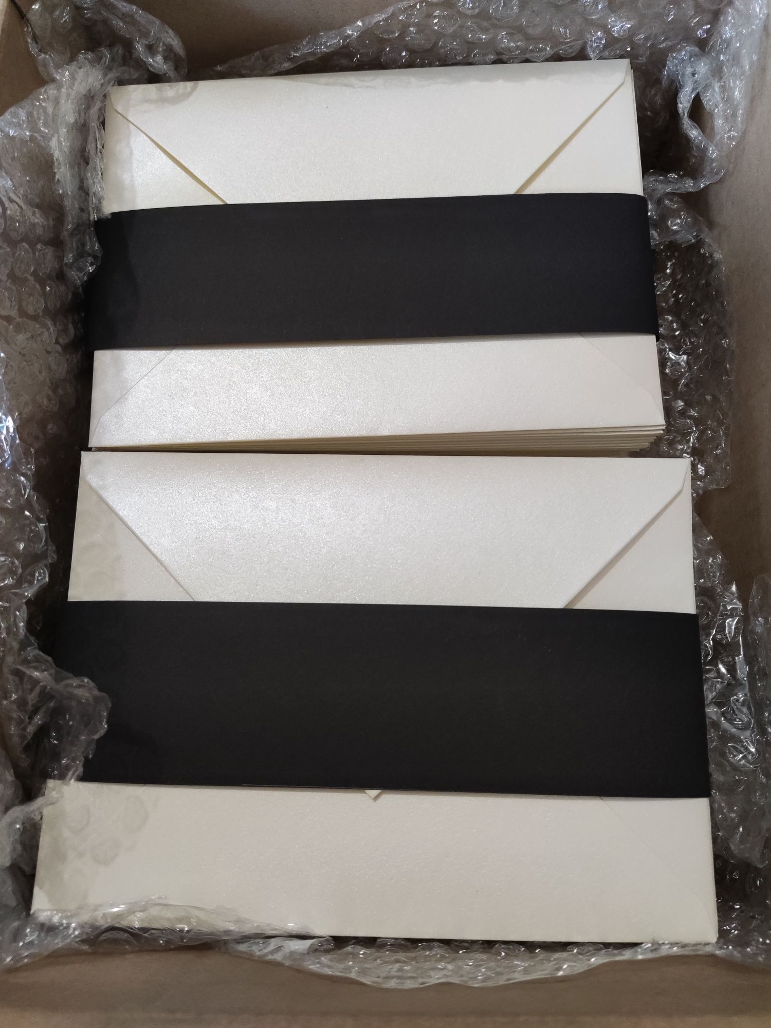 Envelopes para convites de casamento ou batizado