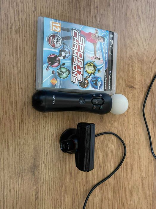 Kontroler Sony PlayStation Move PS3 + gra i kamerka sony