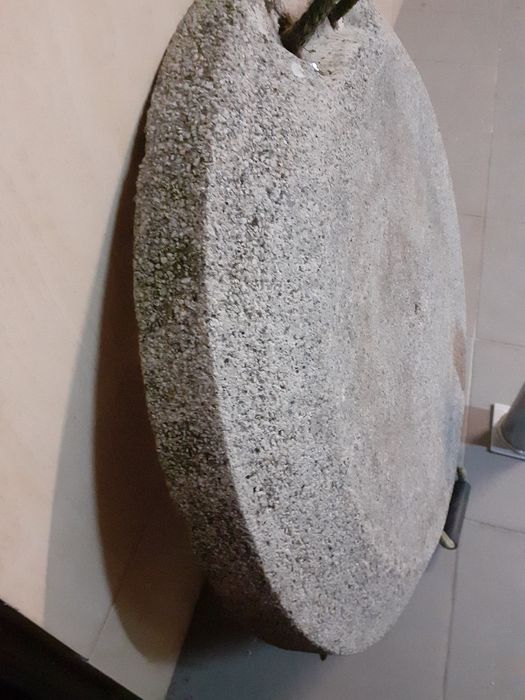 Base pedra para guarda sol