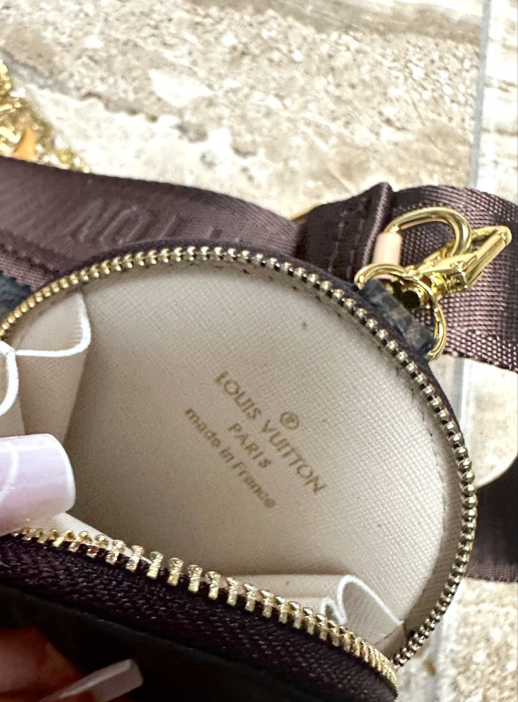 Torebka  Louis Vuitton Multi Pochette Brown/Brown
