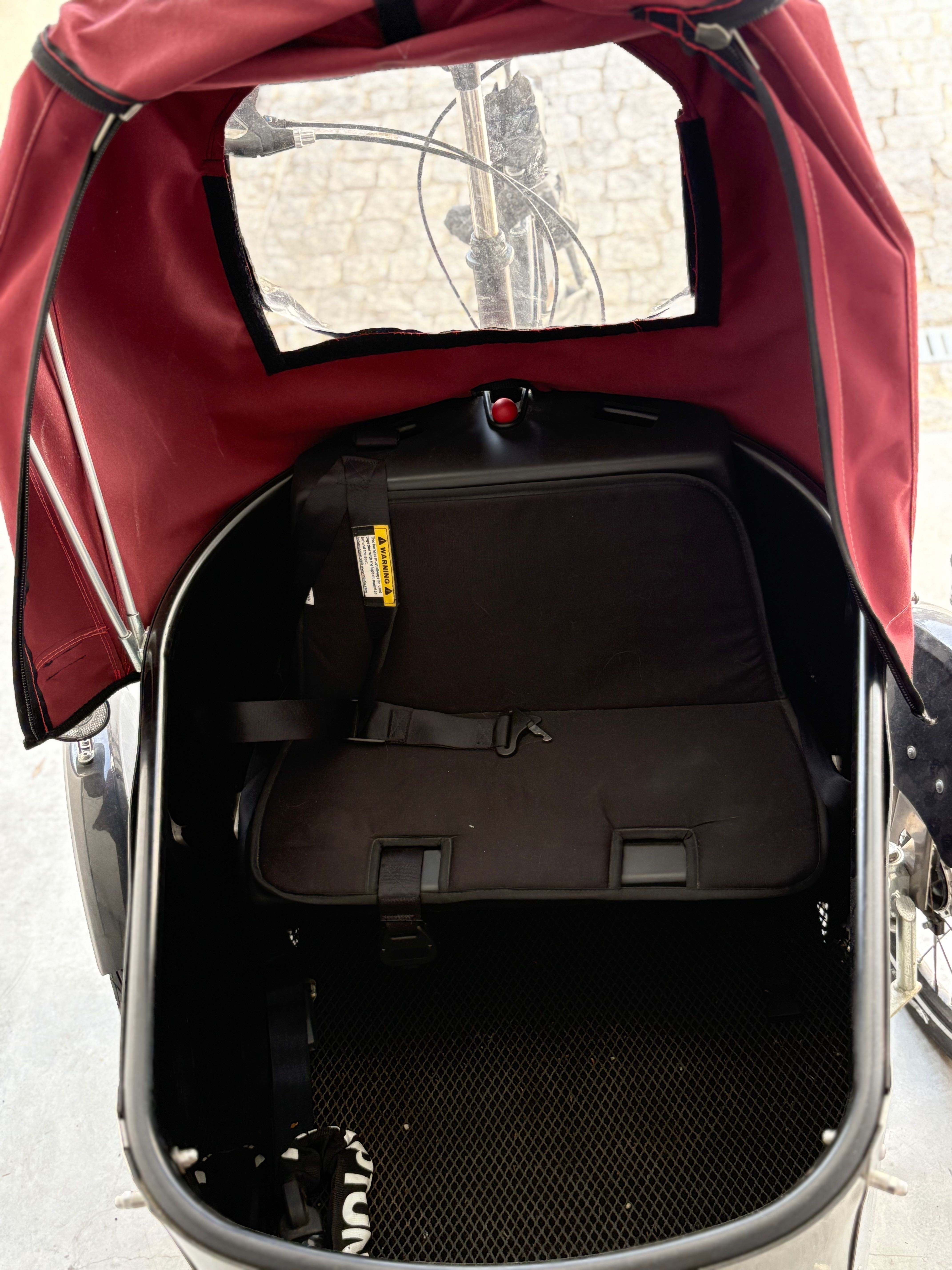 Cargo Bike Nihola 2020 - 2 places - no electric