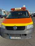 Volkswagen Transporter T5  Volkswagen T5, transporter, zabudowa mobilny serwis