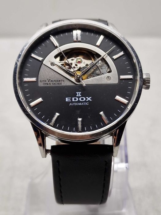 Zegarek Edox Les Vauberts Automatic Open Heart