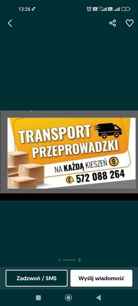 Transport przeprowadzki - Kompleksowe usługi, konkurencyjne ceny
