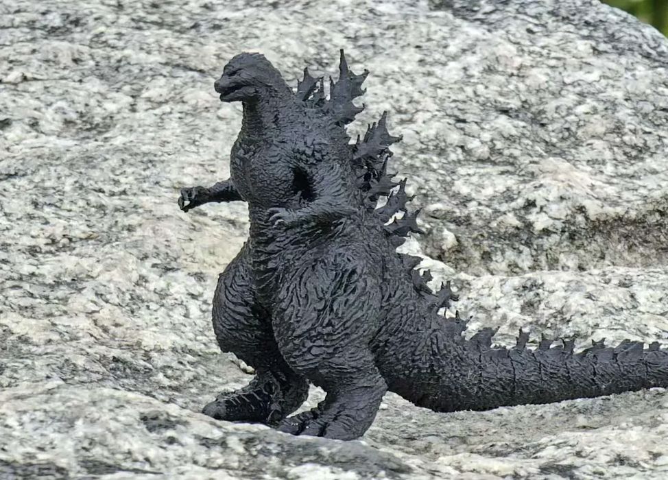 Modelo Godzilla Minus One Impressive