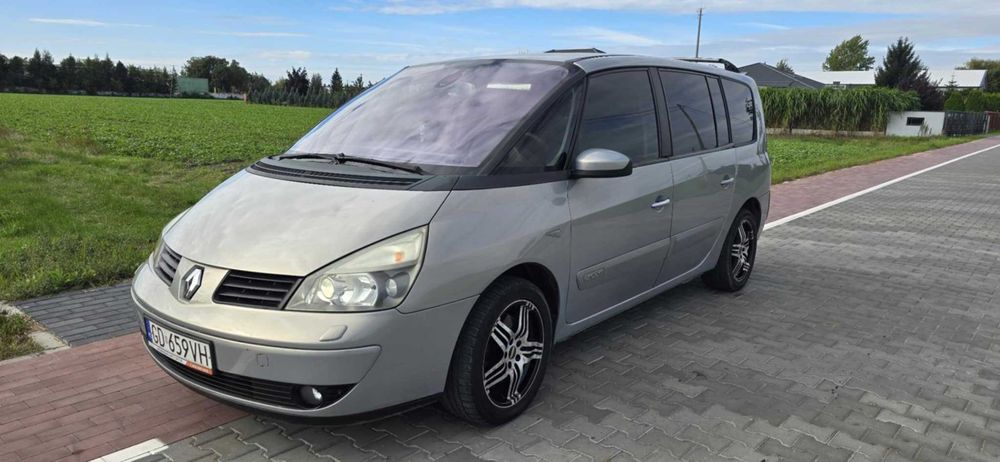 Renault Espace 3.0 diesel 2003r skóry automat INITIALE PARIS