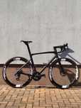 Rower szosowy karbonowy VeloBuild VB-R-168 Disc Version (L / 56)
