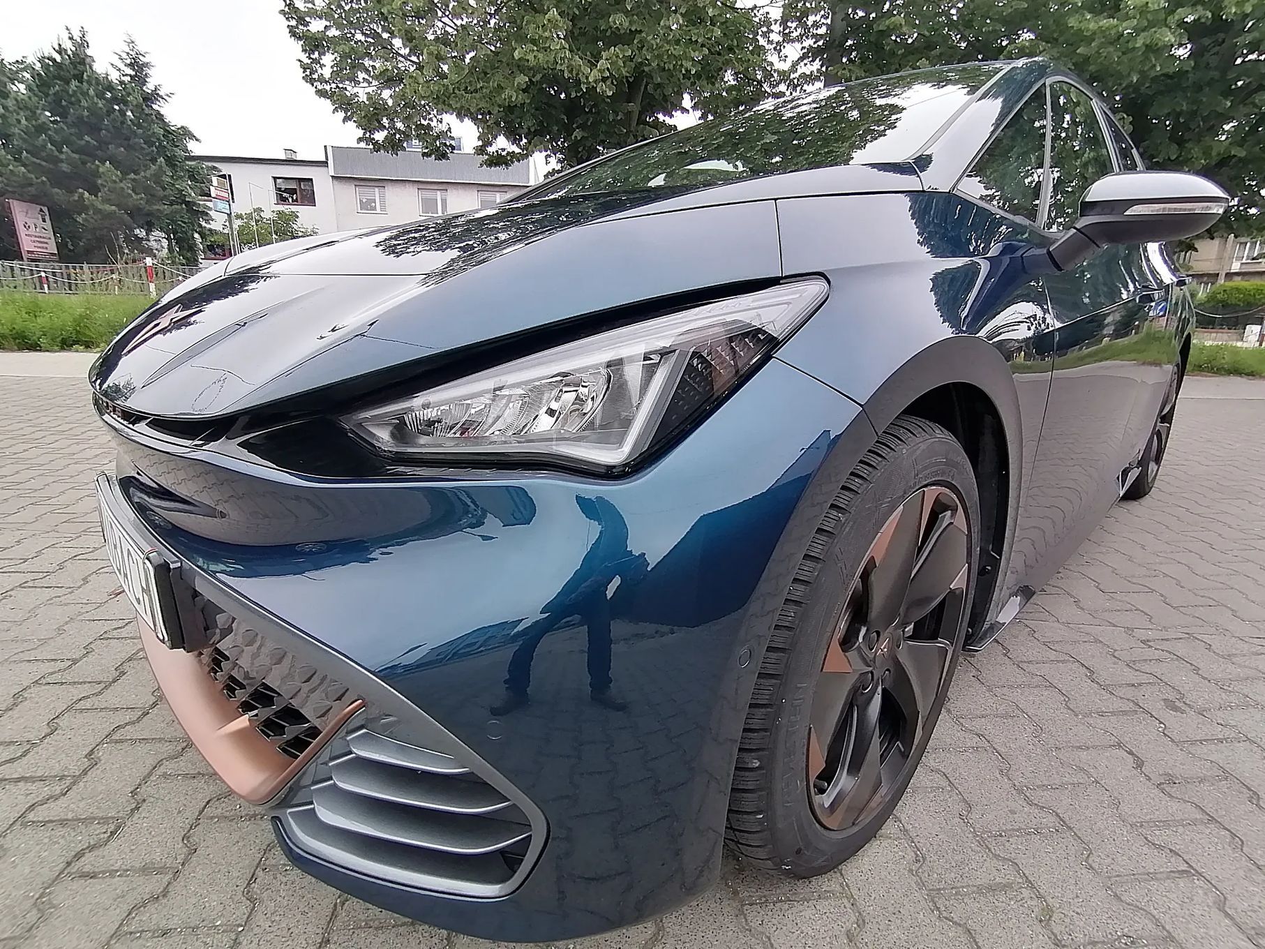 Cupra Born 204 KM! 63tyś km! Bogata wersja! Automat! 62KWH! CCS! Zrejestrowany!