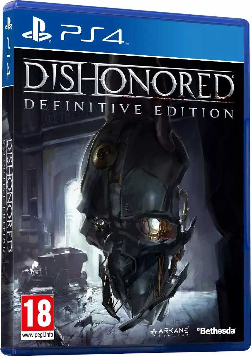 Dishonored Definitive Edition [Play Station 4]