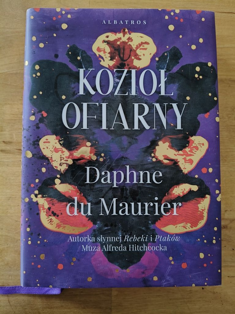 Kozioł ofiarny Daphne du Maurier