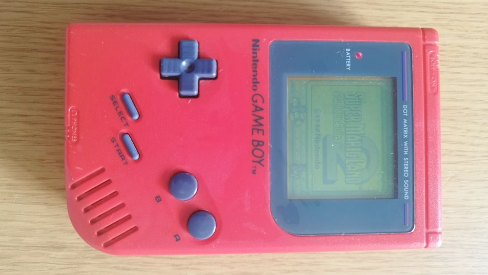Nintendo Game Boy (modelo DMG-01)