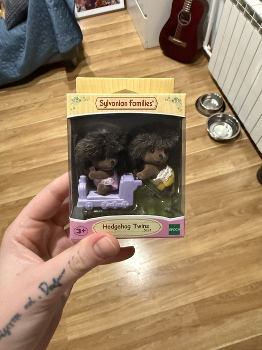 Sylvanian Families Hedgehog Twins