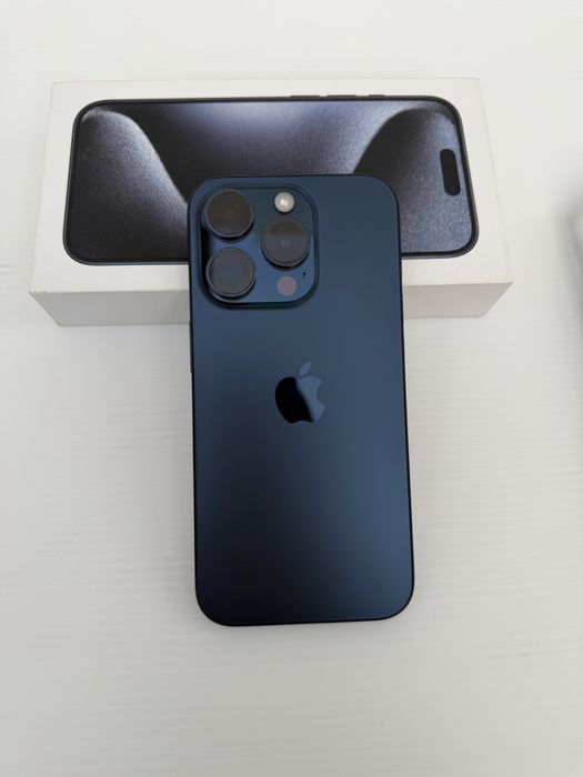 Sprzedam Iphone 15 pro 128 GB blue