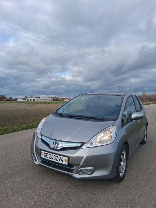 Honda jazz 1.3 hybrid, Szwajcaria