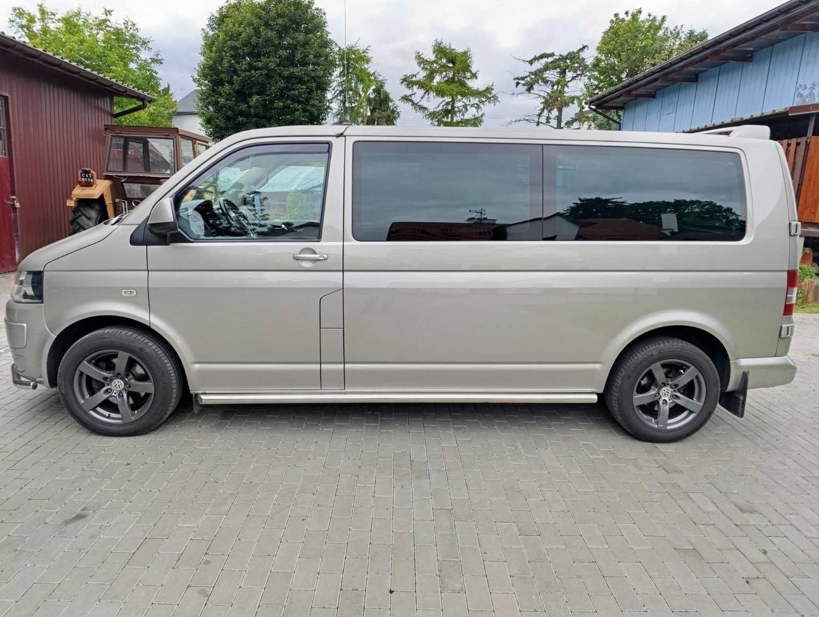 VW T5 Caravelle piękny stan od I właściciela Salon PL