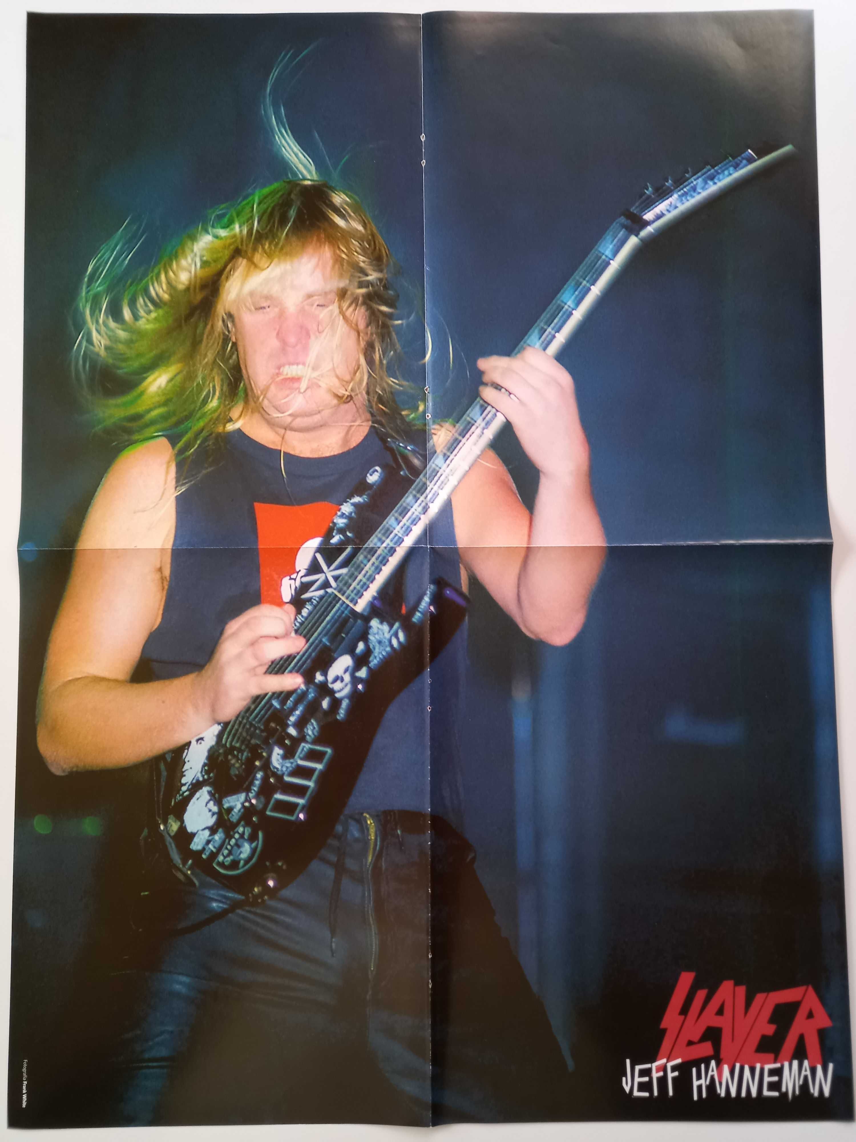 Slayer poster dupla face tamanho A2