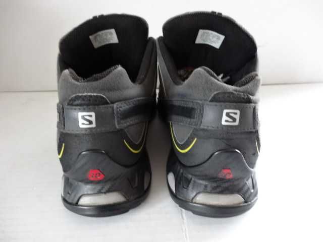 Buty SALOMON X OVER LTR roz 42 2/3 Skóra Trekkingowe Turystyczne