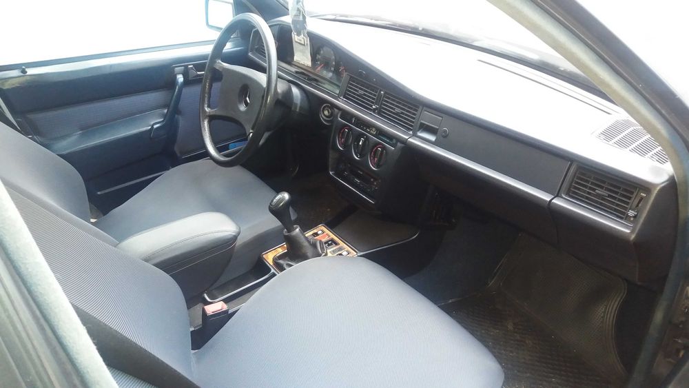 Bancos Mercedes 190 (W201)