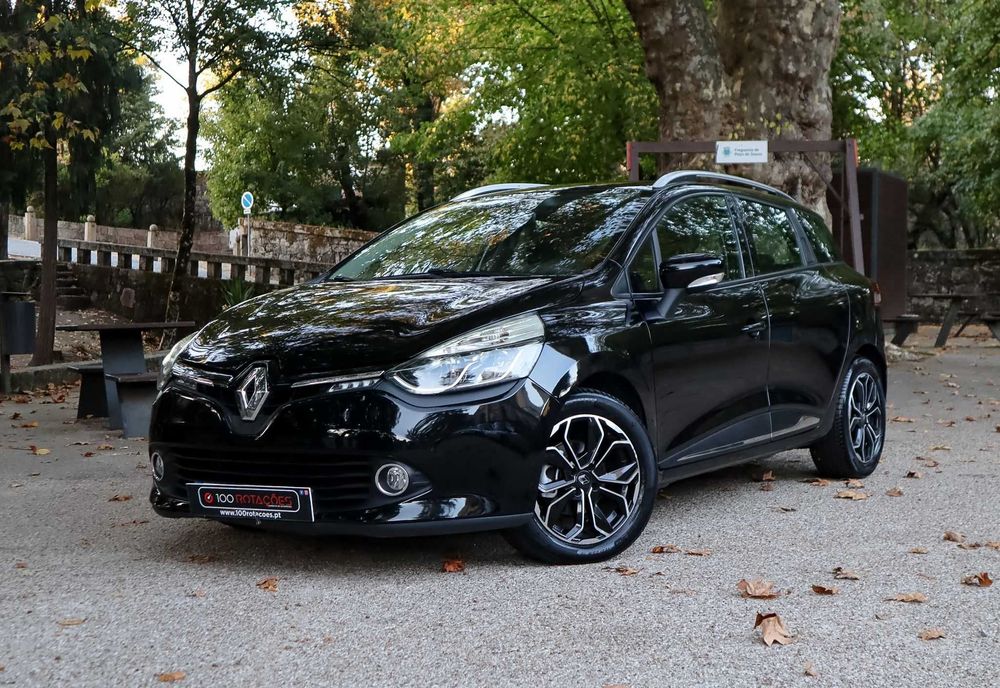 Renault Clio 1.5 DCI ST Dynamique - Desde 155€/Mês