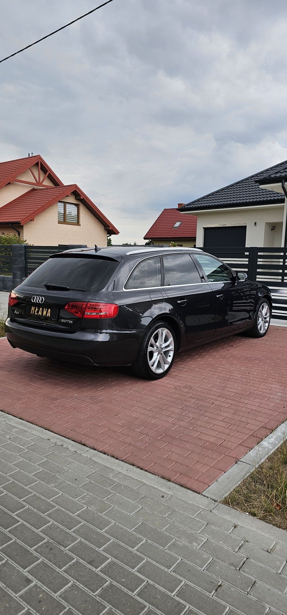 Audi A4_2.0Tdi_Xenon_Led_Navi_Jak Nowa
