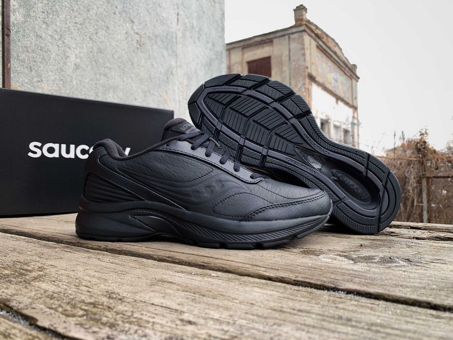 Мужские кожаные кроссовки Saucony Omni Walker 3 40202-2s Оригинал